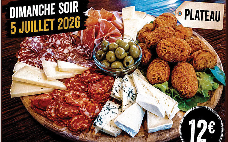 plateau de tapas