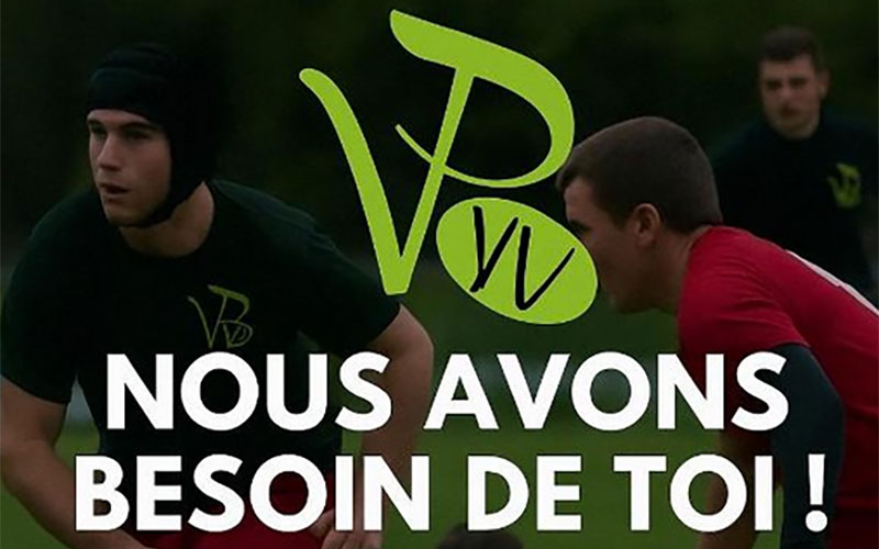 Club de rugby Villeneuve du Pareage XV recrute