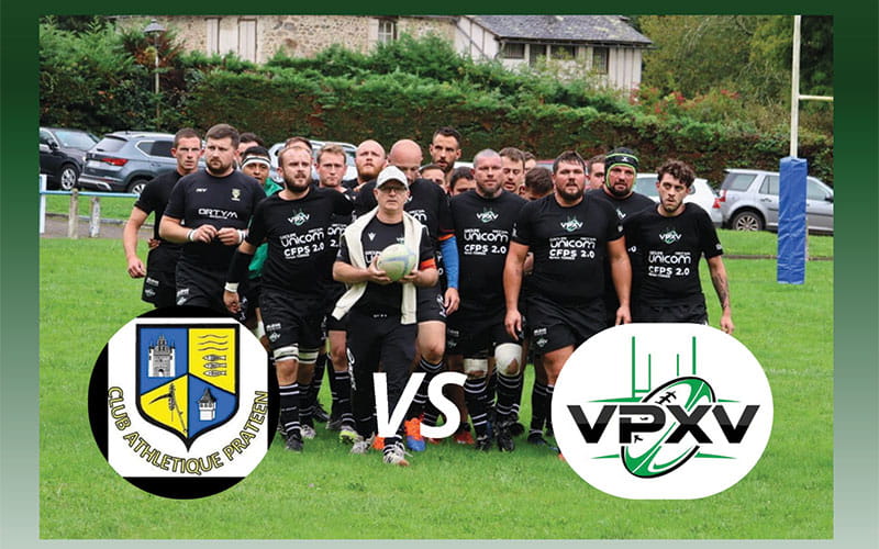 Villeneuve du Paréage XV - coup d\'envoie 28 septembre