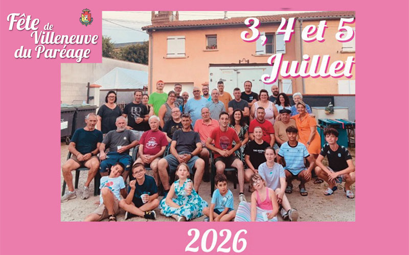 Fête de Villeneuve du Paréage