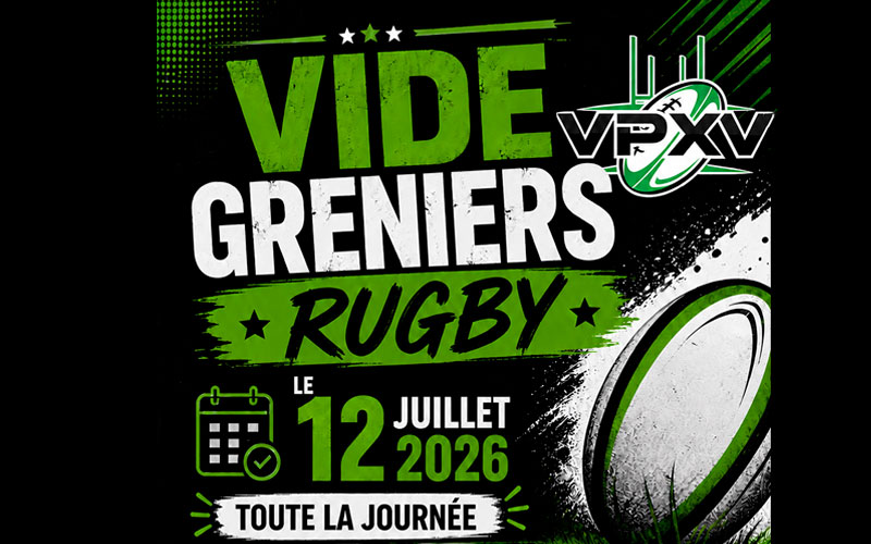 Vide grenier du Rugby