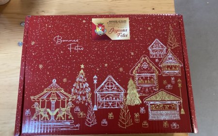 Colis de Noël