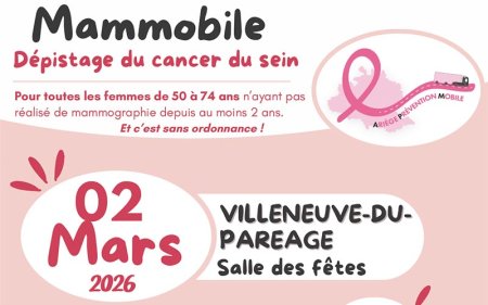 Mammobile Villeneuve du Paréage