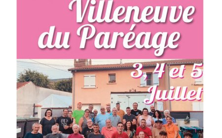 Fête de Villeneuve du Paréage