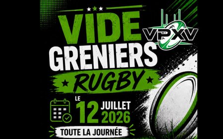 Vide grenier du Rugby