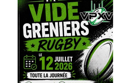 Vide grenier du Rugby