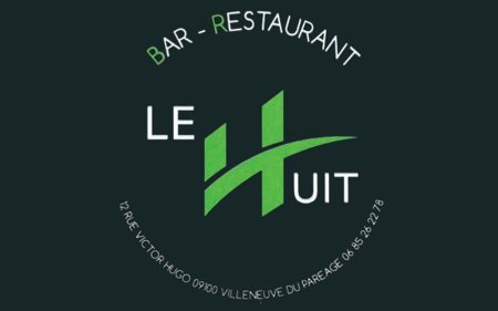 Carte de visite Bar-Restaurant le Huit