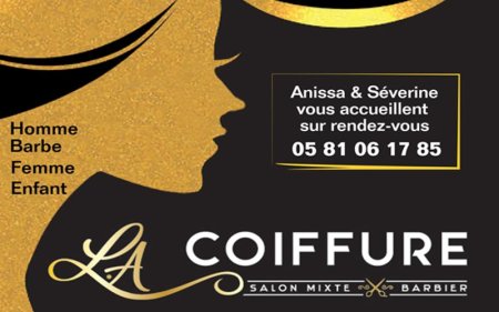 Carte de visite L.A Coiffure