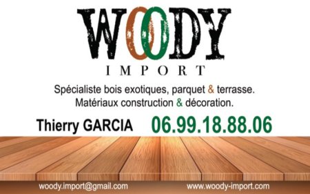 Carte de visite Woody Import