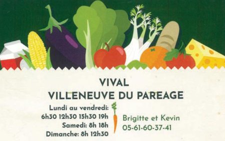 Carte de visite Vival