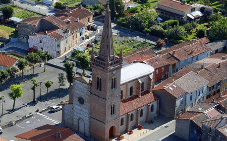 Eglise de Villeneuve du Paréage