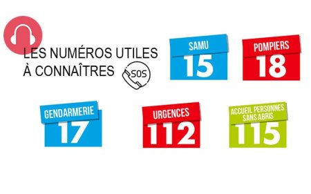 Numéros utiles