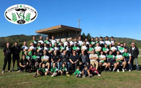 Club de Rugby Villeneuve St Jean XV